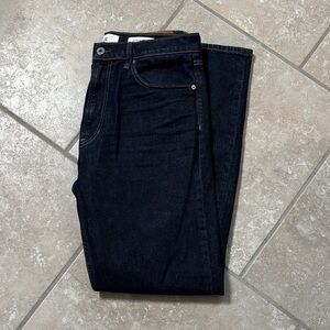 Banana Republic Straight Jeans 33x32